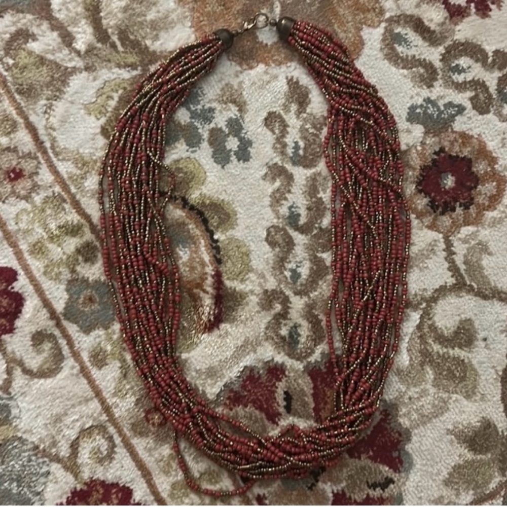 Anthropologie Multi-Chain Necklace